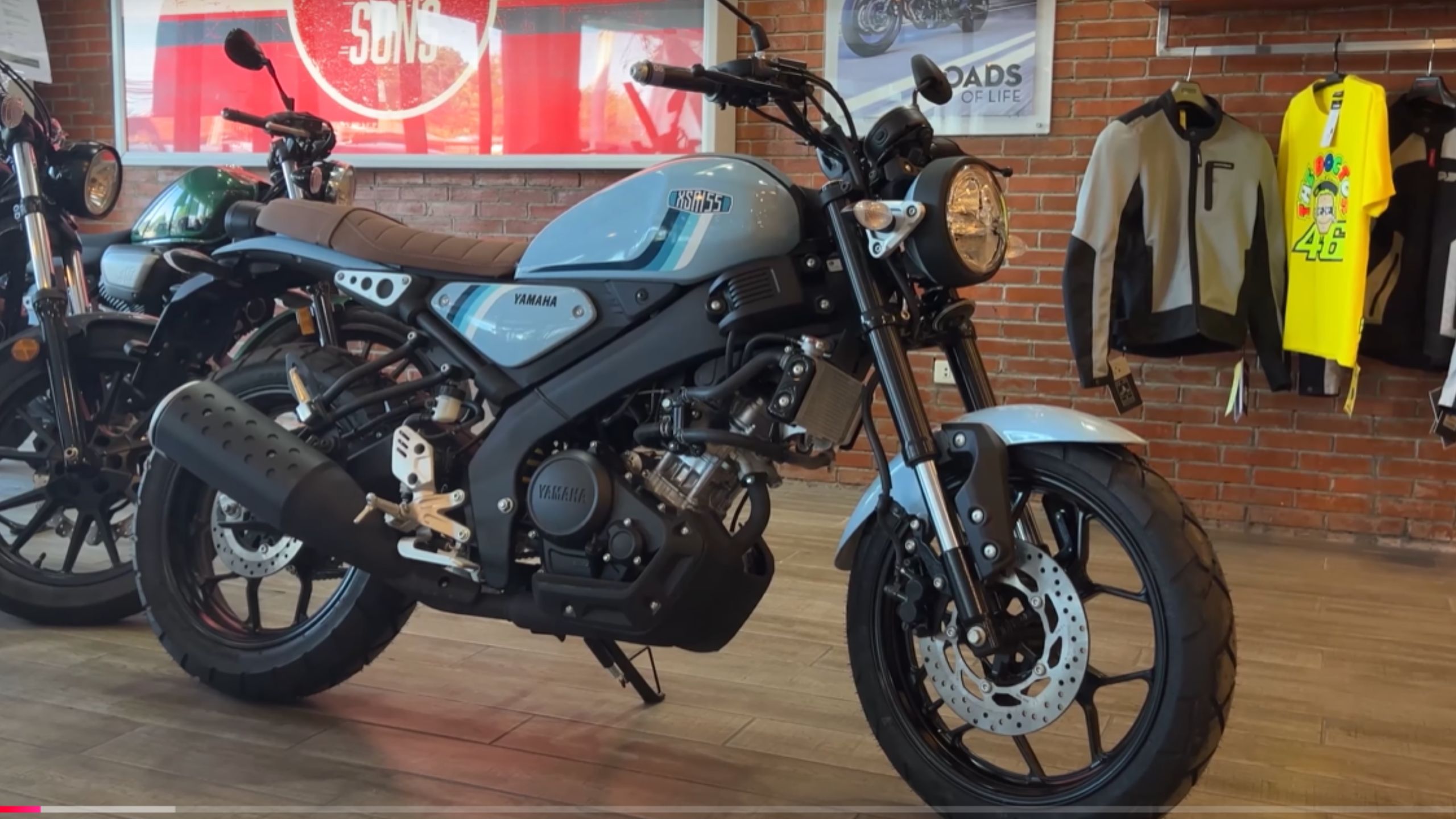 Yamaha XSR 155