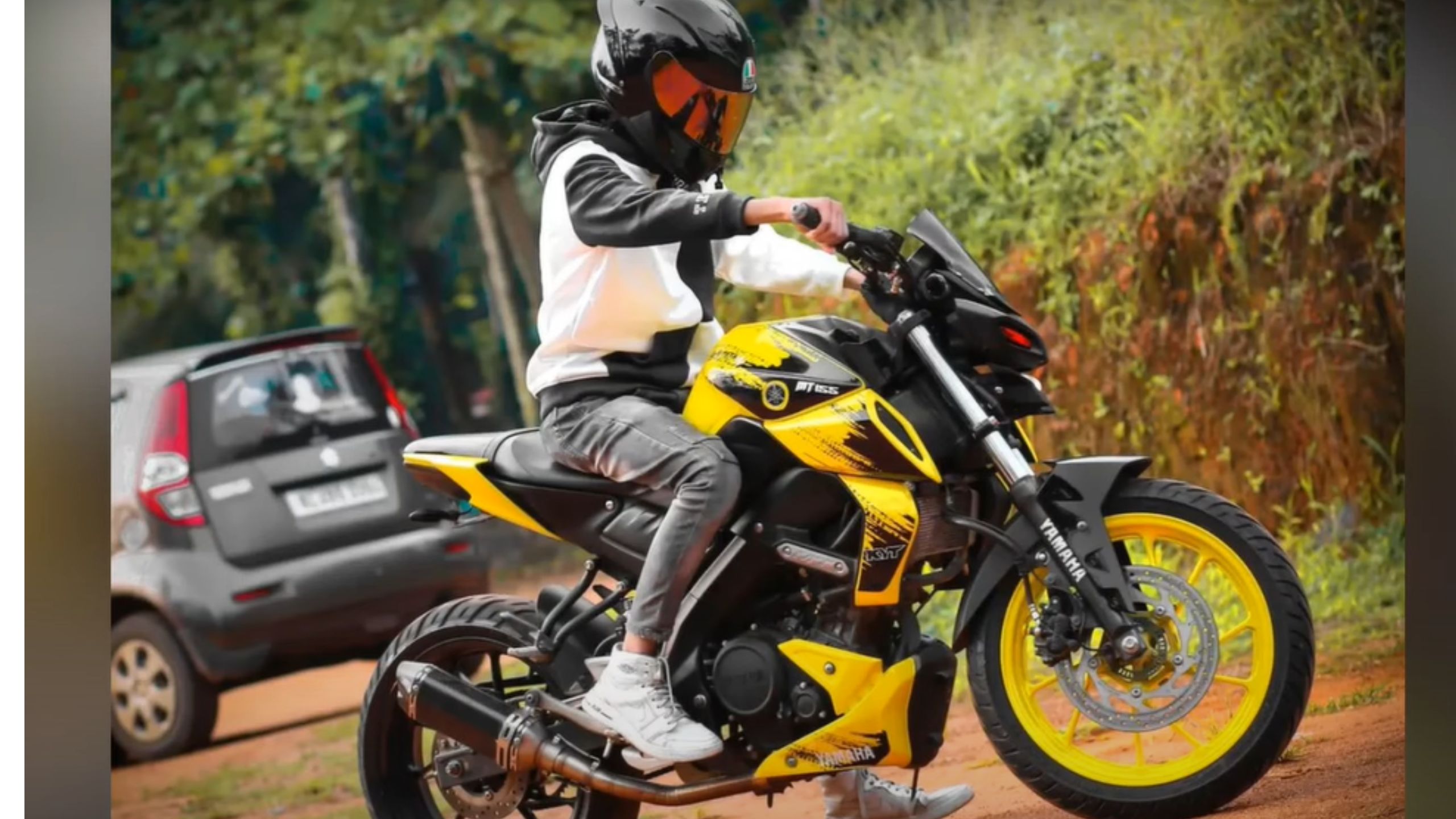 Yamaha MT 15