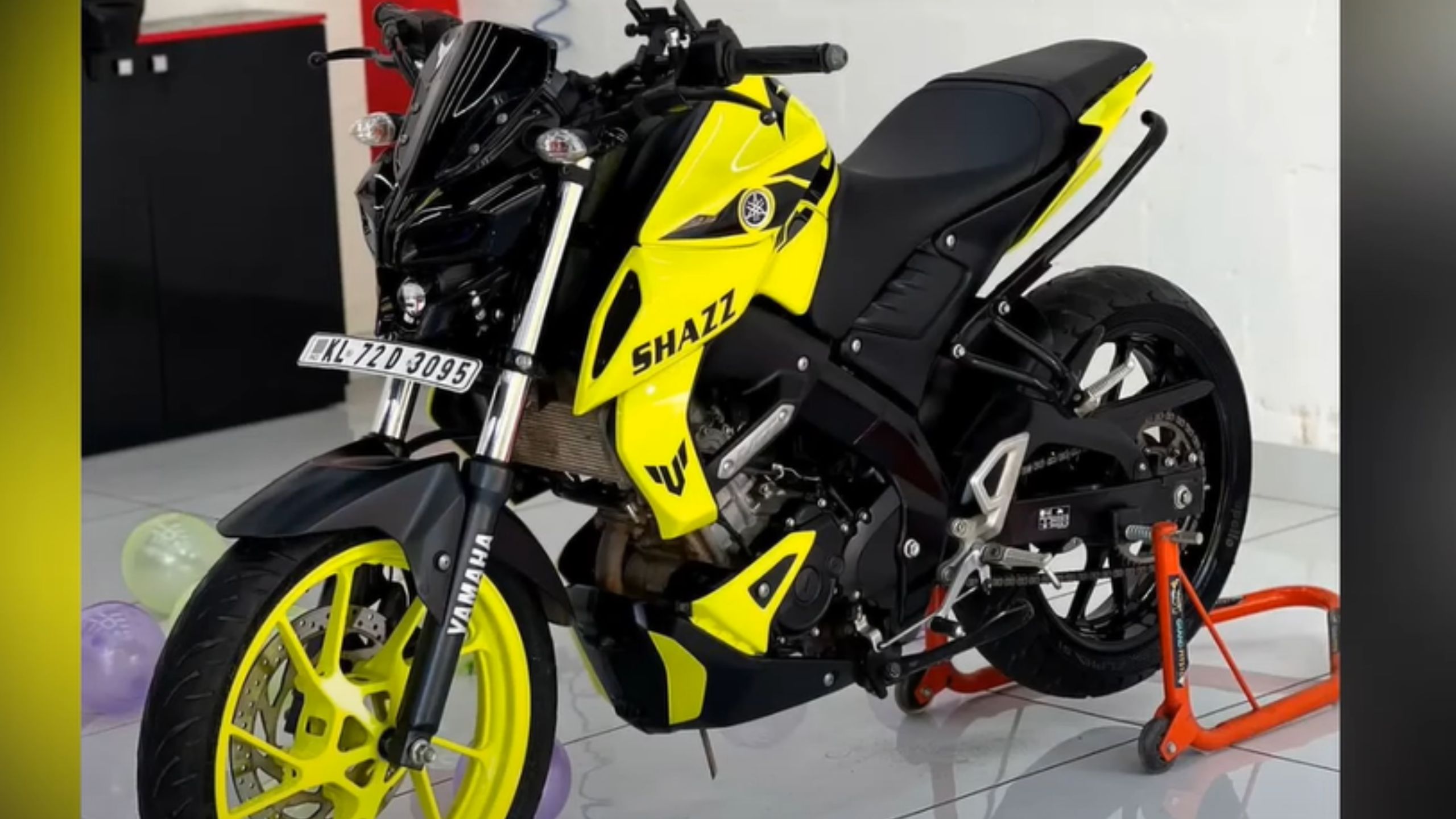 Yamaha MT 15